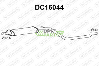 Tłumik DACIA - 200103237R 200109451R 