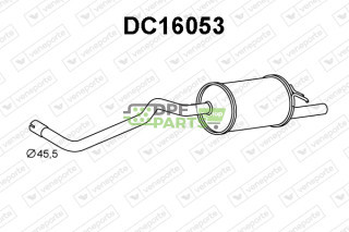 Tłumik DACIA - 200100419R 200103661R 200107572R