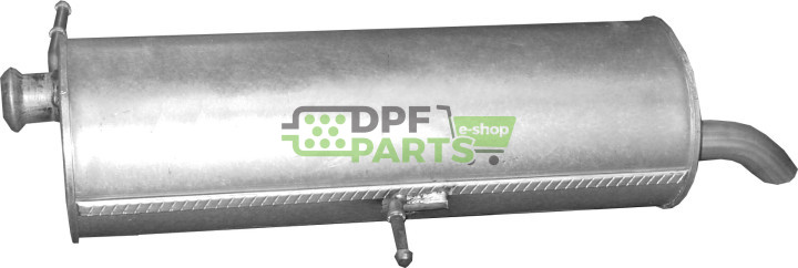 Koncový tlumič výfuku Peugeot 307 1.4i 16V, Polmo 19.28 A, OE 1726.SJ