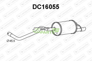 Tłumik DACIA - 200104553R 200107032R 