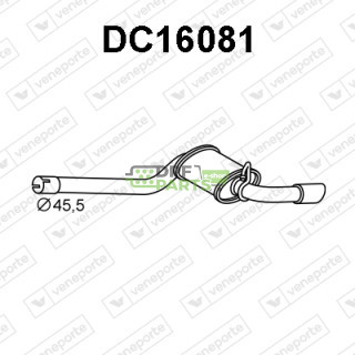 Tłumik DACIA / RENAULT - 200105104R  