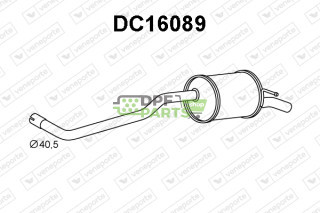 Tłumik DACIA - 200105773R  