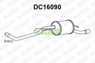 Tłumik DACIA - 200103082R  