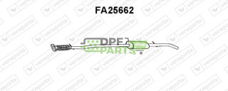 Tlumič FIAT / LANCIA - 55187485 55199372