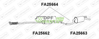 Tłumik FIAT / LANCIA - 55187485  