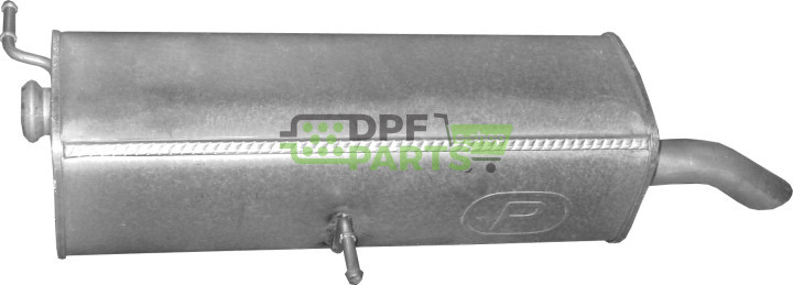 Koncový tlumič výfuku Peugeot 3008 1.6 HDi, Polmo 19.31 A, OE 1730.CR