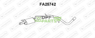 Tłumik FIAT - 55189609