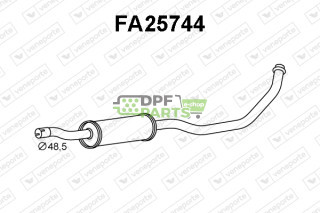 Tłumik FIAT / SUZUKI - 1425055L00H02 1425055L00H0 1425079J01H02