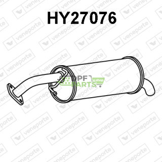 Tłumik HYUNDAI - 287301C020 287301C025 287301C060