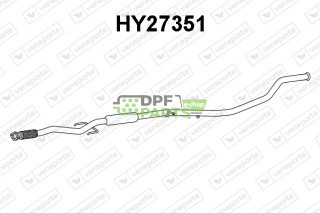 Tłumik HYUNDAI - 286100X150 286100X155 