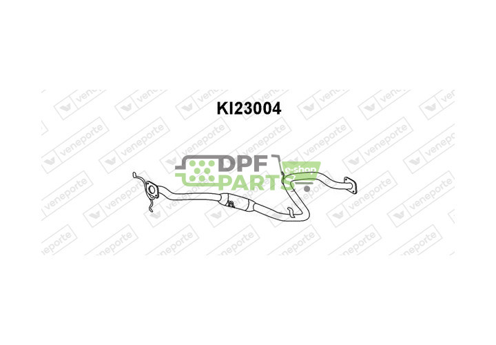 Tłumik KIA - KK10440600A  