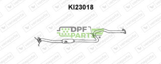 Tłumik KIA - KK13540600B KK13540600C 