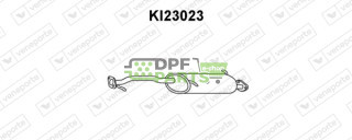 Tłumik KIA - 0K01840100D 0K01W40100 0K02040100