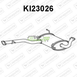 Tłumik KIA - 0K52A40100  