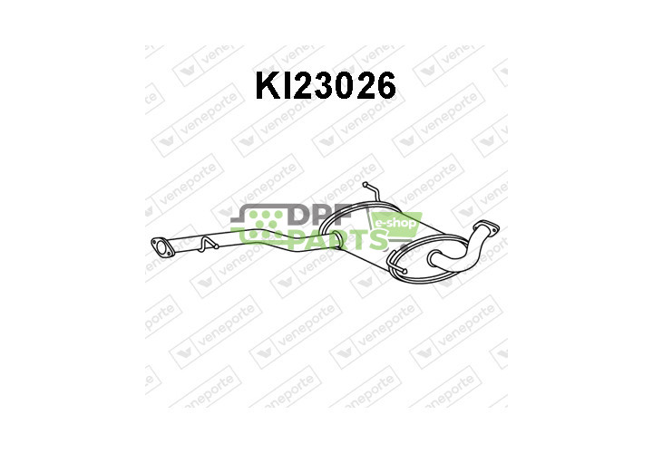 Tłumik KIA - 0K52A40100  