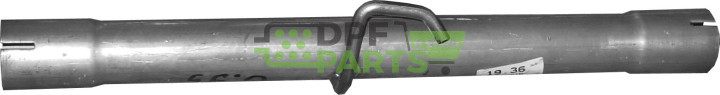 spojovací trubka Peugeot Expert / Citroen Jumpy / Fiat Scudo LWB, Polmo 19.36 A, OE 1717E2 1717E3 1717F7 1717F8 9456181580