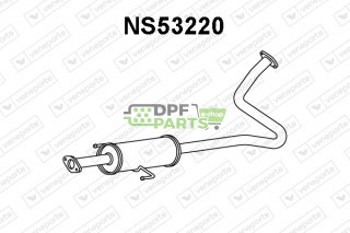 Tłumik NISSAN - 203003VU2A  