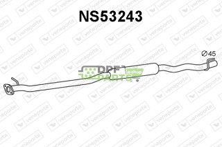 Tłumik NISSAN - 20100JD00A