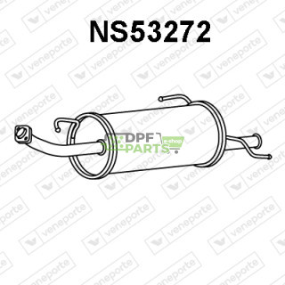 Tlumič NISSAN - 201000N000 201000N002 201000N003