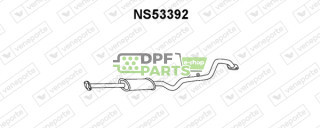 Tlumič NISSAN - 20300BM500 20300BM500KE