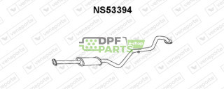 Tłumik NISSAN - 20300BN800  