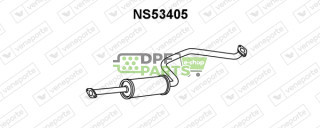 Tłumik NISSAN - 20300AV705 20300AV706 