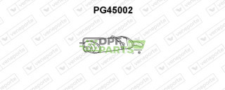 Tłumik PEUGEOT - 172608 172616 172617