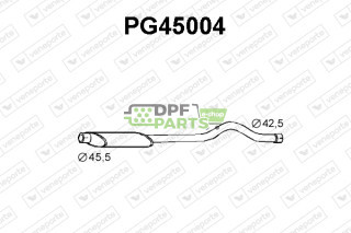 Tłumik PEUGEOT - 172217  