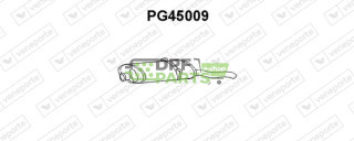 Tłumik PEUGEOT - 172602 172606 172611