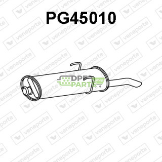 Tlumič PEUGEOT - 172624 172625 172656