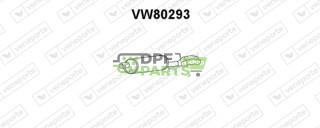 Tłumik VOLKSWAGEN - 3B0253609B  