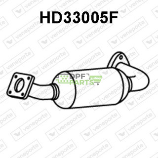 Filtry cząstek stałych DPF HONDA - 18160RSSE00  