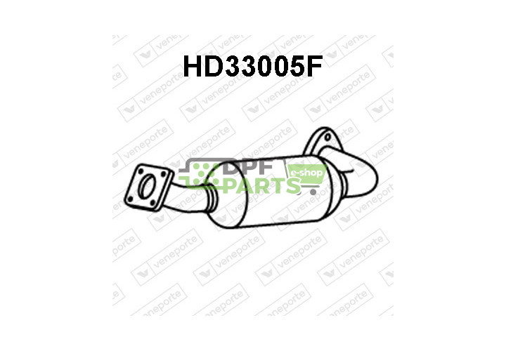 Filtry cząstek stałych DPF HONDA - 18160RSSE00  