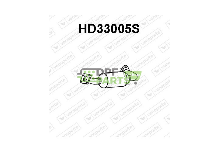 Filtry cząstek stałych DPF HONDA - 18160RSSE00