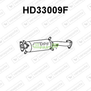 Filtry pevných částic DPF HONDA - 18160R07E00