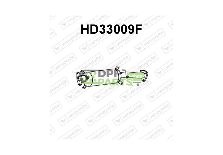 Filtry pevných částic DPF HONDA - 18160R07E00