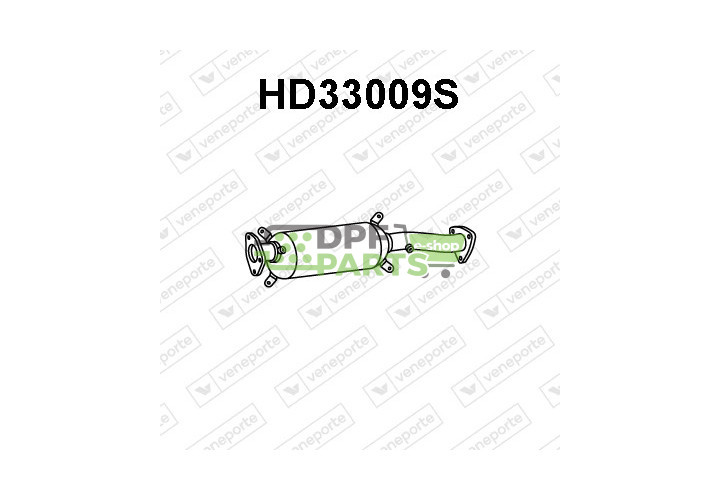 Filtry pevných částic DPF HONDA - 18160R07E00