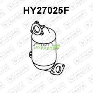 Filtry pevných částic DPF HYUNDAI / KIA - 289902A760
