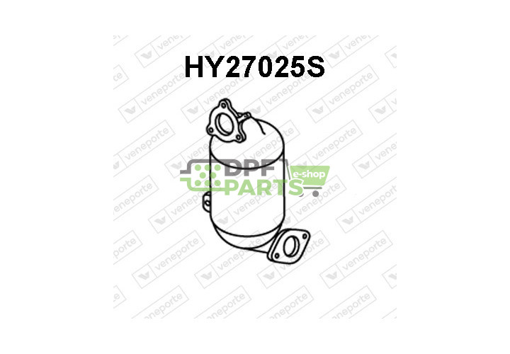 Filtry cząstek stałych DPF HYUNDAI / KIA - 289902A760