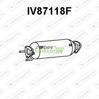 Filtry pevných částic DPF IVECO - 504131264 504131274 504290373
