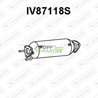 Filtry pevných částic DPF IVECO - 504131264 504131274 504290373
