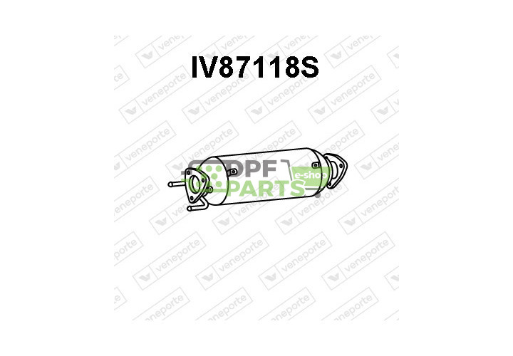 Filtry pevných částic DPF IVECO - 504131264 504131274 504290373