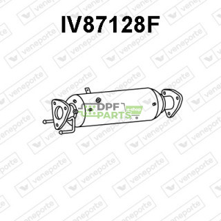 Filtry pevných částic DPF IVECO - 5801317169 5801376711 5801424200