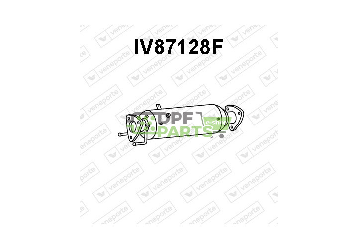 Filtry cząstek stałych DPF IVECO - 5801317169 5801376711 5801424200
