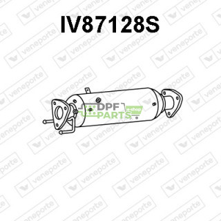 Filtry pevných částic DPF IVECO - 5801317169 5801376711 5801424200