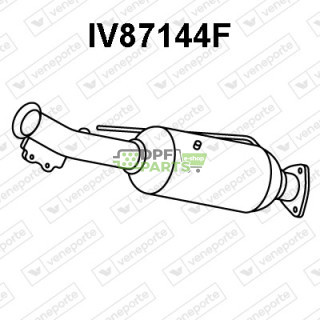 Filtry pevných částic DPF IVECO - 5801550224 5801649615 