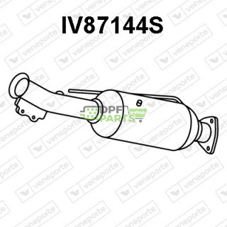 Filtry pevných částic DPF IVECO - 5801550224 5801649615