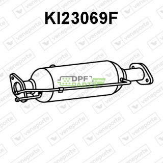 Filtry cząstek stałych DPF KIA - 2899027270 2899027290 2899027310