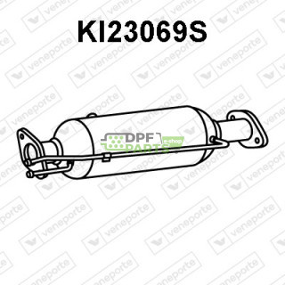 Filtry pevných částic DPF KIA - 2899027270 2899027290 2899027310