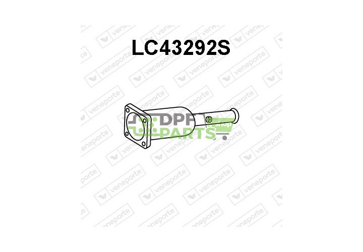 Filtry pevných částic DPF CITROËN / FIAT / LANCIA / PEUGEOT - 1493805080 1731Y3 174008